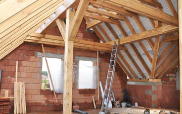 Hartley Green attic trusses