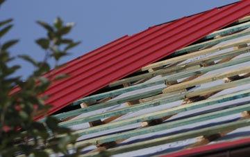 Hartley Green corrugated roofing costs
