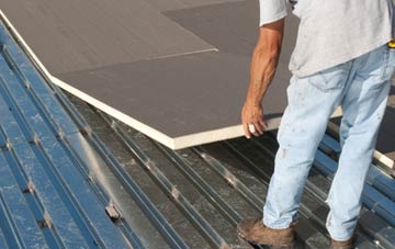benefits of insulating Hartley Green flat roofing